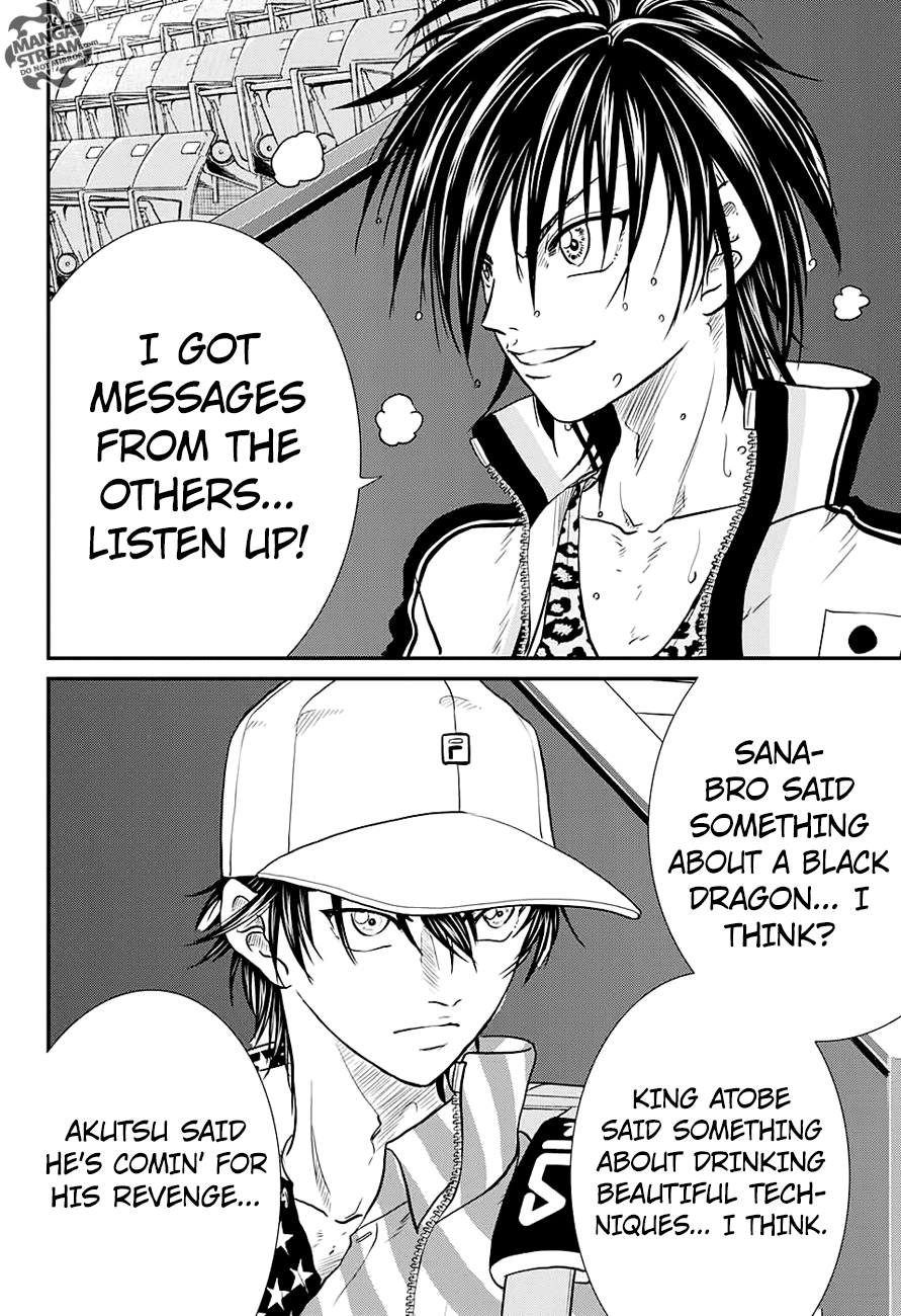 New Prince of Tennis Chapter 214 11